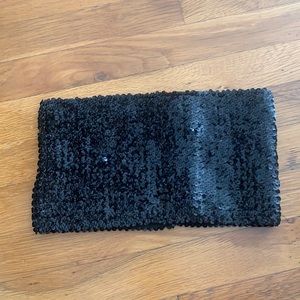 Forever 21 Sequin Bandeau Medium EUC